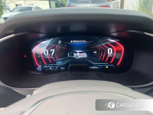 Genesis G70 2019 Синий из Кореи, фото 3