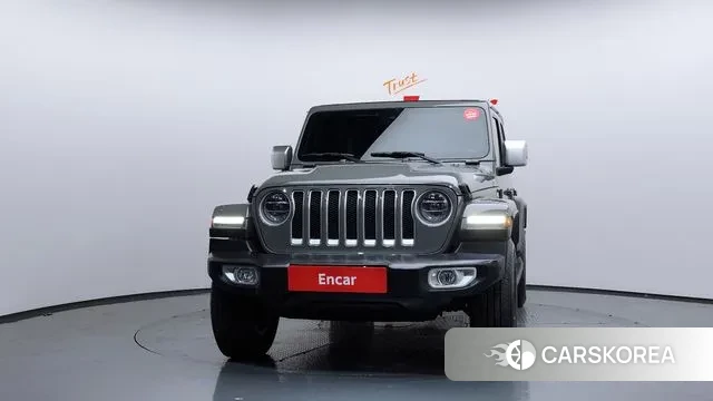 Jeep Wrangler (JL) id 3378900 из Кореи 13