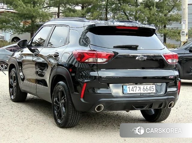 Chevrolet (GM Daewoo) Trailblazer id 3897162 из Кореи 13