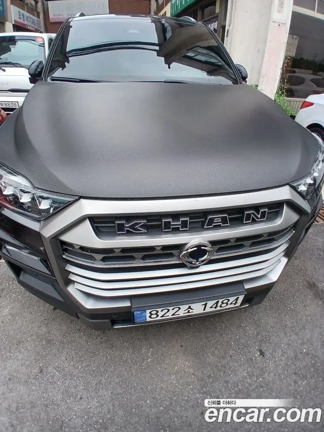 Ssangyong The New Rexton Sports Cannes id 2862528 из Кореи 8