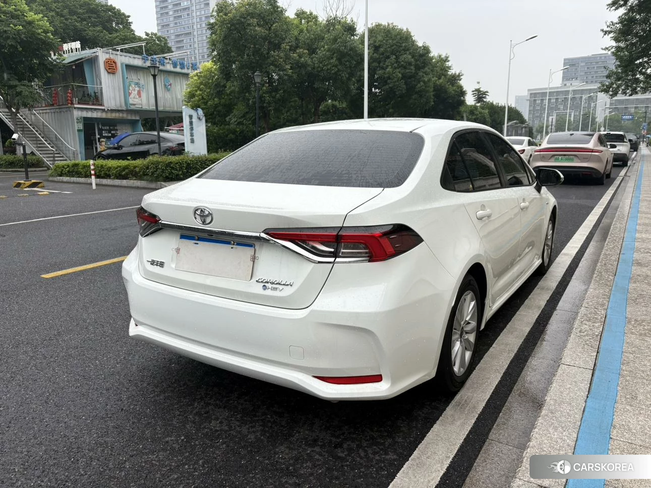 Toyota Corolla 2024 Белый из Китая, фото 3