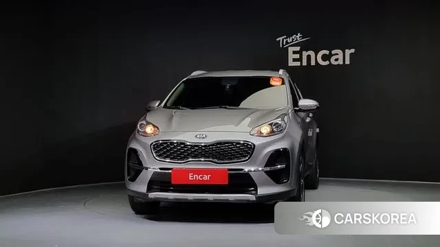 Kia Sportage The Bold id 3008235 из Кореи 13