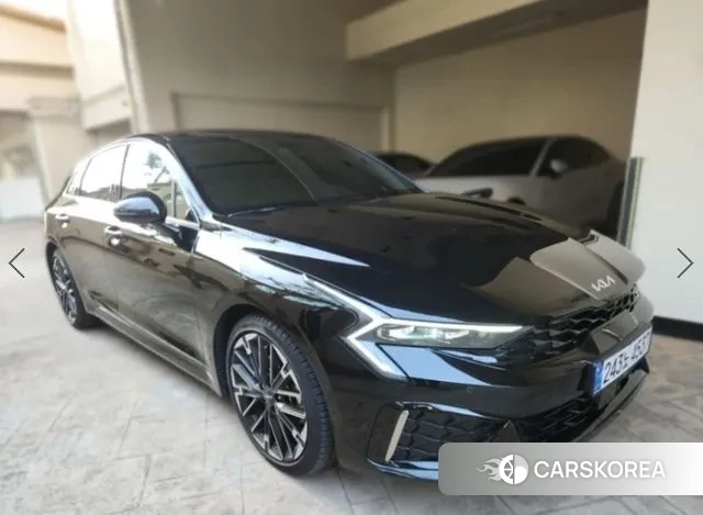 Kia The New K5 3rd generation 2025 Черный из Кореи, фото 3