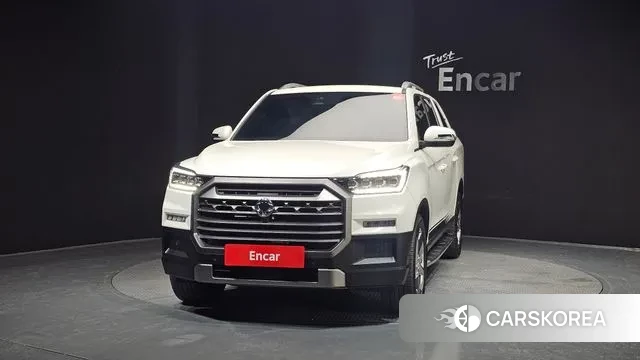 Ssangyong The New Rexton Sport id 3726203 из Кореи 13