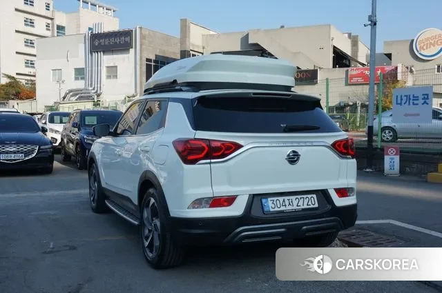 Ssangyong Beautiful Korando id 3390621 из Кореи 13