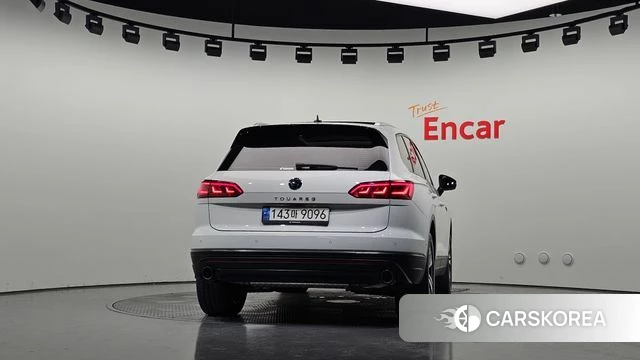 Volkswagen Touareg 3rd generation id 4675449 из Кореи 23