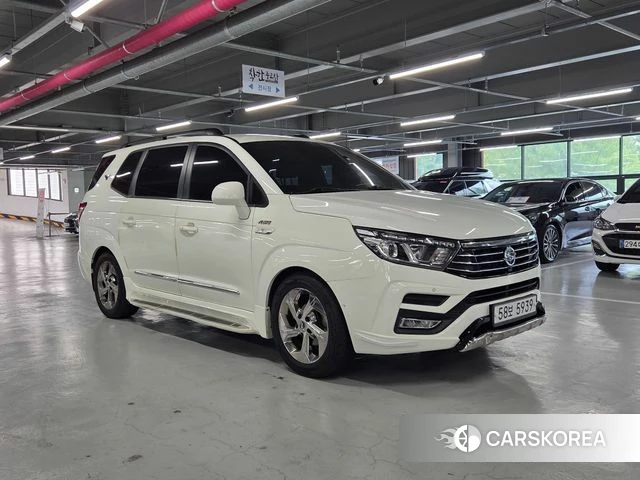 Ssangyong Korando Turismo id 4765309 из Кореи 13