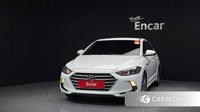 Hyundai Avante AD id 3045657 из Кореи 13