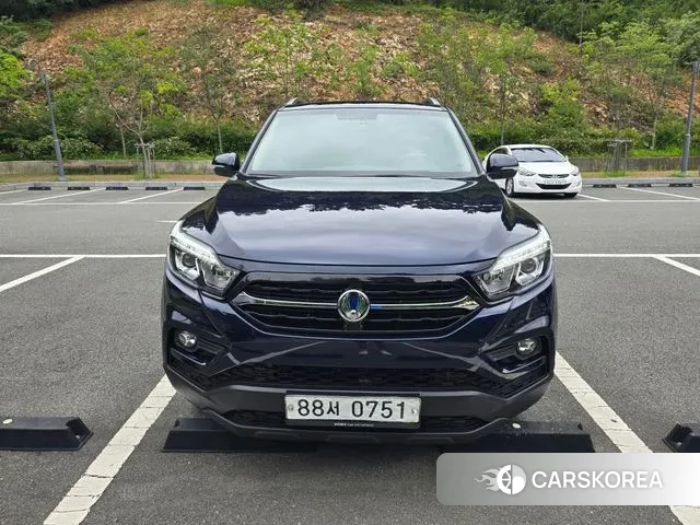 Ssangyong Rexton Sports id 3500059 из Кореи 13
