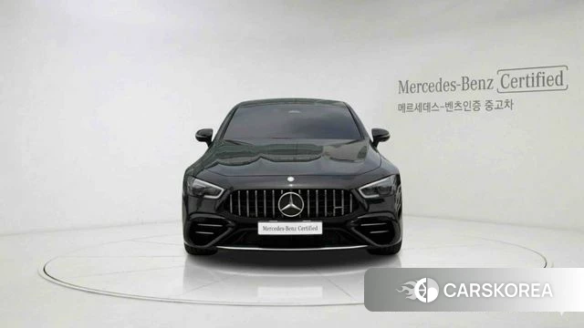 Mercedes-Benz AMG GT 2024 Черный из Кореи, фото 5