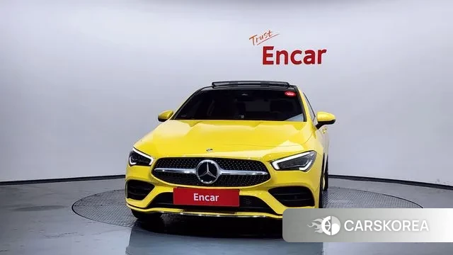 Mercedes-Benz CLA-Class C118 id 3747623 из Кореи 13