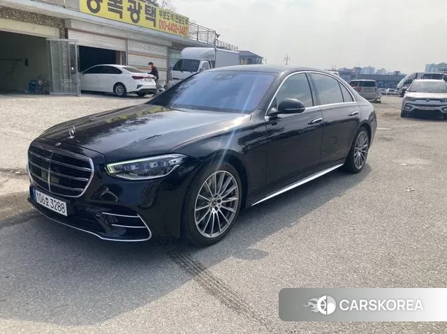 Mercedes-Benz S-Class W223 2021 Черный из Кореи, фото 3