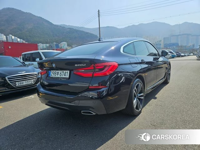 BMW 6 Series GT (G32) 2021 Синий из Кореи, фото 6