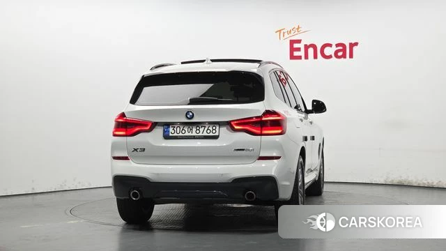 BMW X3 (G01) id 4562148 из Кореи 22