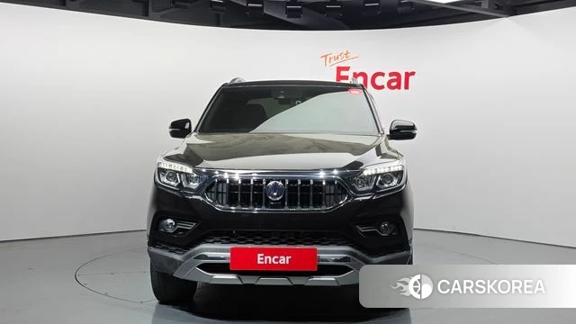 Ssangyong Rexton Sports Cannes id 4232861 из Кореи 13