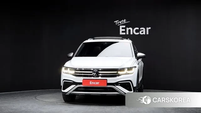 Volkswagen Tiguan Allspace id 3241255 из Кореи 13