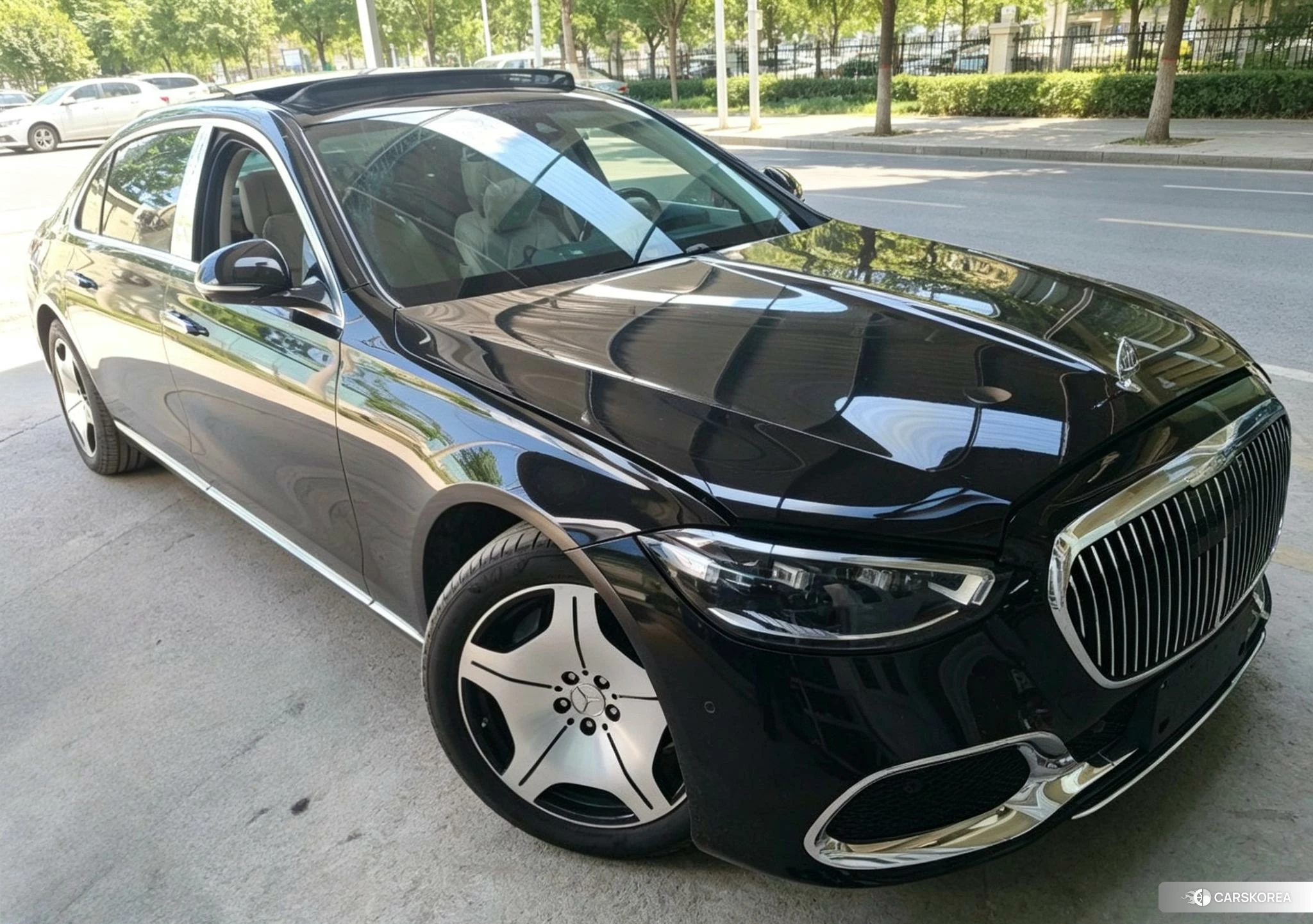 Mercedes-Benz Maybach S-class 2021 Черный из Китая, фото 3