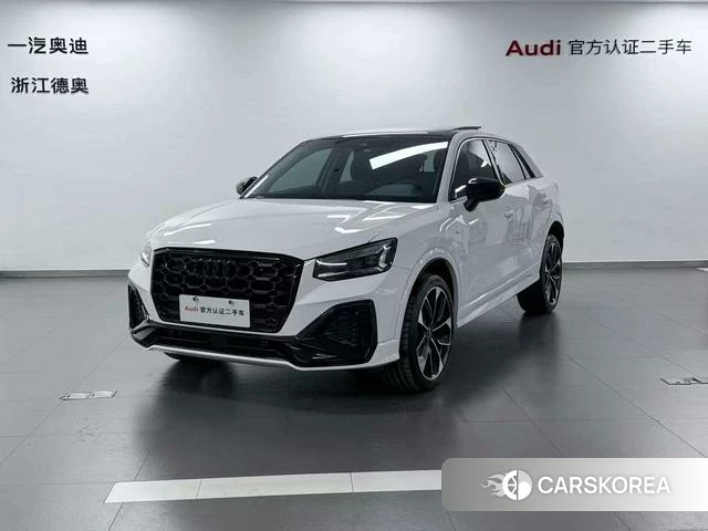 Audi Q2L 2025 Белый из Китая, фото 3