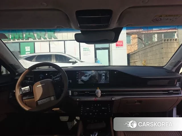 Hyundai Grandeur Hybrid (GN7) 2023 Белый из Кореи, фото 3