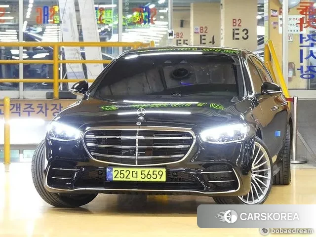 Mercedes-Benz S-Class W223 id 3006883 из Кореи 13