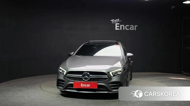 Mercedes-Benz A-Class W177 id 4268035 из Кореи 23