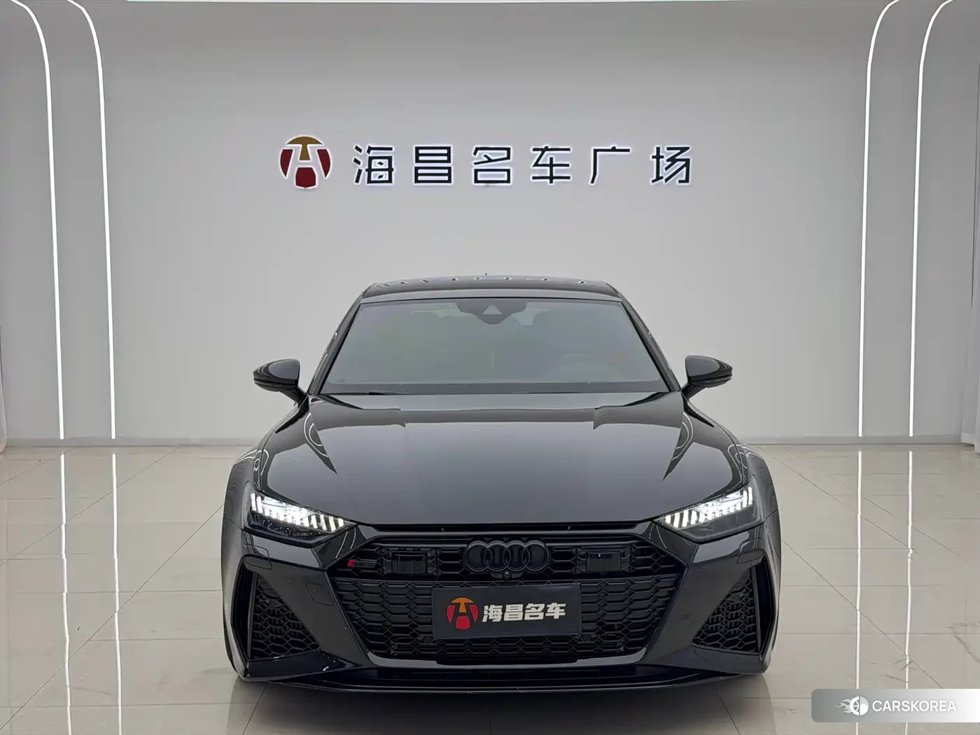 Audi RS 7 2023 Черный из Китая, фото 3
