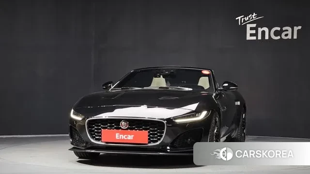 Jaguar F-TYPE id 3582235 из Кореи 13