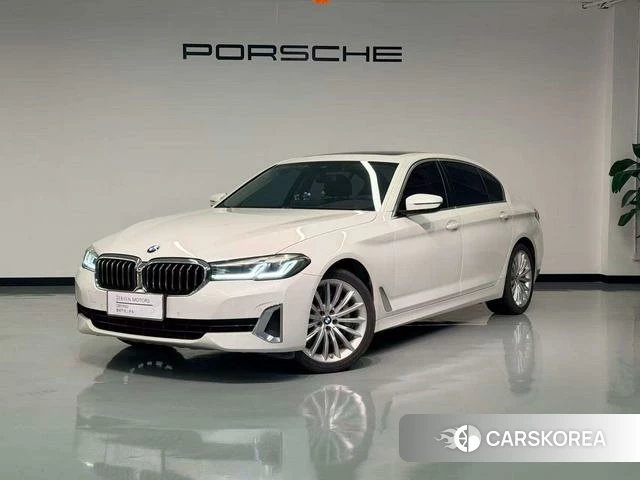 BMW 5 series 2021 Белый из Китая, фото 3