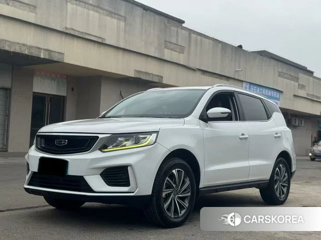 Geely Automobile Vision X6 2020 Белый из Китая, фото 3
