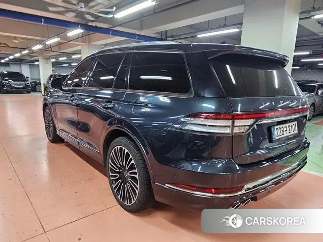 Lincoln Aviator 2nd generation id 3017965 из Кореи 10