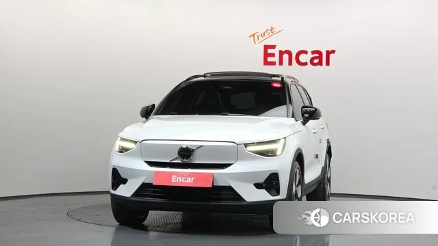 Volvo XC40 Richards id 3812031 из Кореи 13