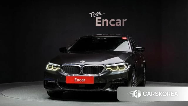 BMW 5 Series (G30) id 4225080 из Кореи 23