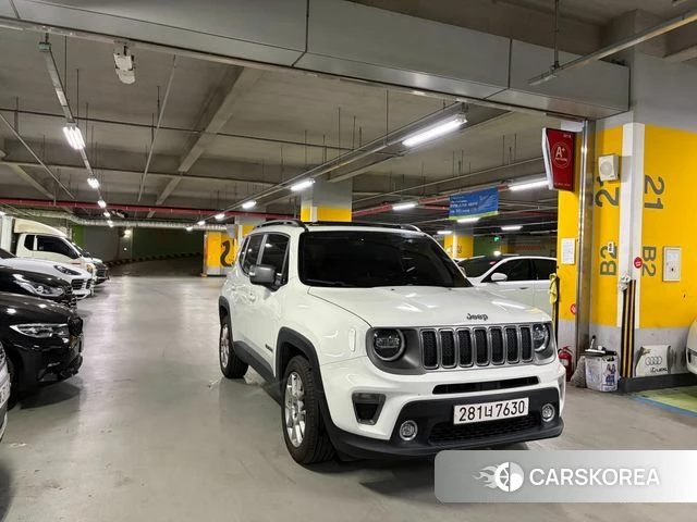 Jeep Renegade id 3924060 из Кореи 13