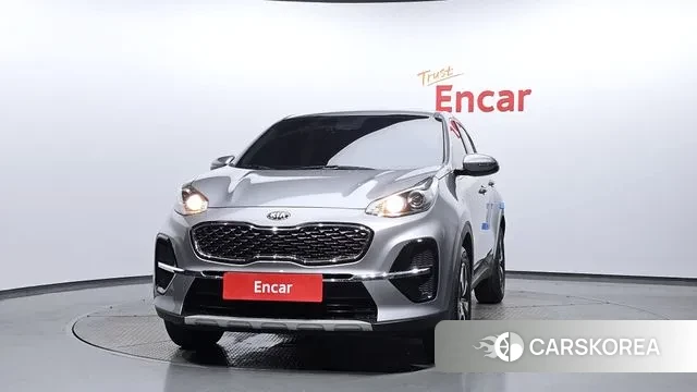 Kia Sportage The Bold id 3032781 из Кореи 13