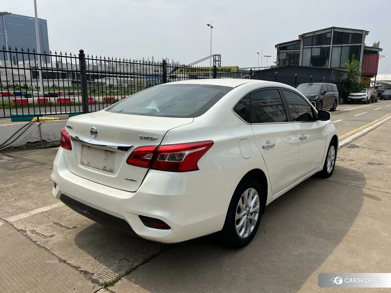 Nissan Xuan Yi 2021 Белый из Китая, фото 5