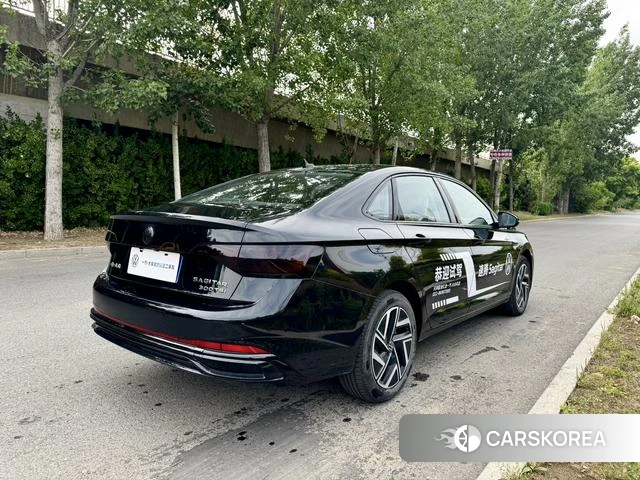 Volkswagen Sagitar 2024 Черный из Китая, фото 3