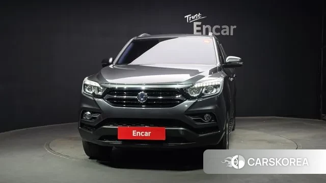 Ssangyong Rexton Sports id 3460266 из Кореи 13