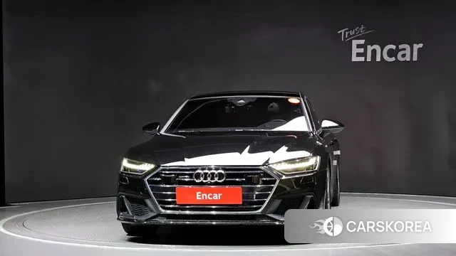 Audi A7 (4K) id 2932263 из Кореи 13