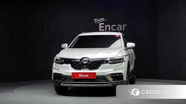 Renault Korea (Samsung) The New QM6 id 4871773 из Кореи 23