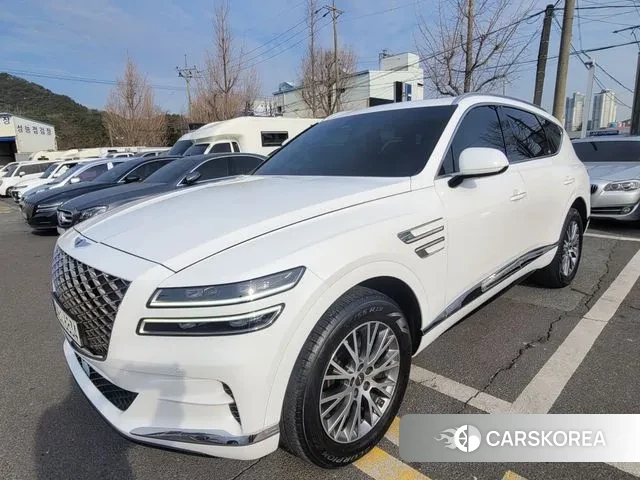 Genesis GV80 id 3717330 из Кореи 10