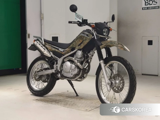 Yamaha SEROW 250 2010 из Японии, фото 4