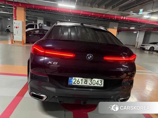 BMW X6 (G06) 2025 Черный из Кореи, фото 3