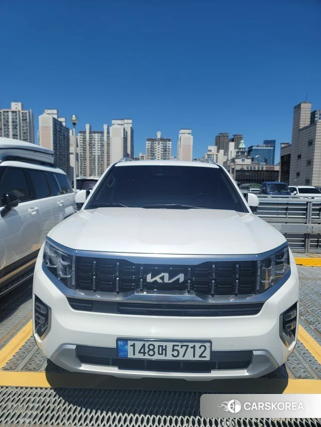 Kia Mohave Master 2022 Белый из Кореи, фото 3