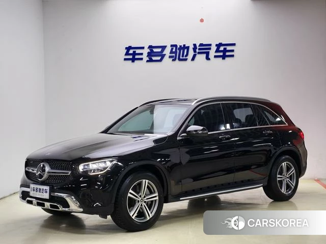 Mercedes-Benz GLC 2021 Черный из Китая, фото 4