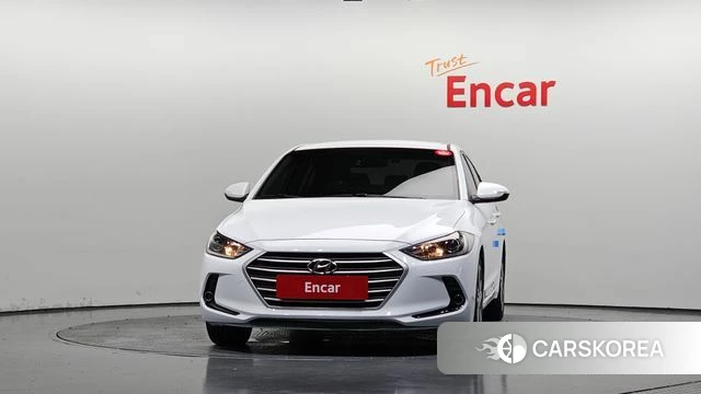 Hyundai Avante AD id 4658334 из Кореи 13
