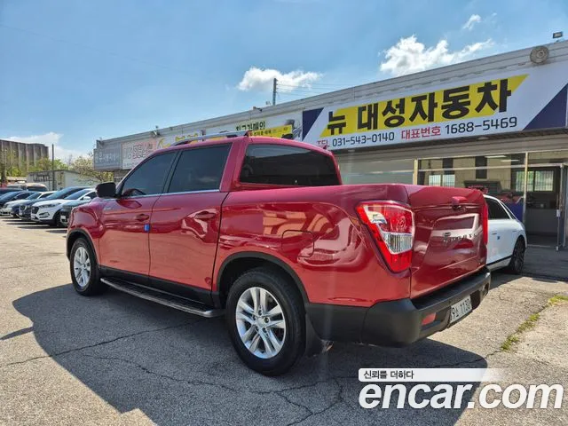 Ssangyong Rexton Sports id 2691849 из Кореи 13