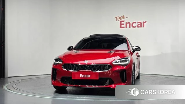 Kia Stinger Meister id 4535682 из Кореи 13