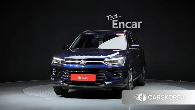 Ssangyong Beautiful Korando id 4677614 из Кореи 13