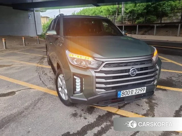 Ssangyong The New Rexton Sport id 3011818 из Кореи 10