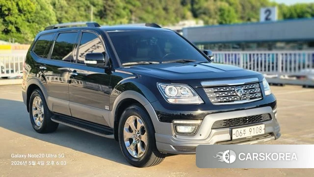 Kia The New Mohave id 4269520 из Кореи 13